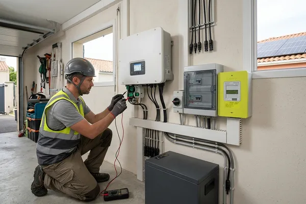Ce que produit une installation à Tours